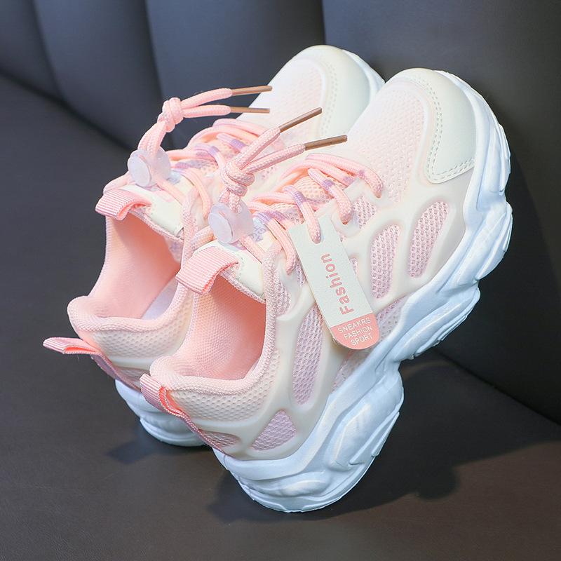 Kinder Turnschuhe Mädchen Papa Schuhe Sommer Neue Kinder Schuhe Jungen Sommer Atmungsaktive Mesh Schuhe Kinder Schuhe