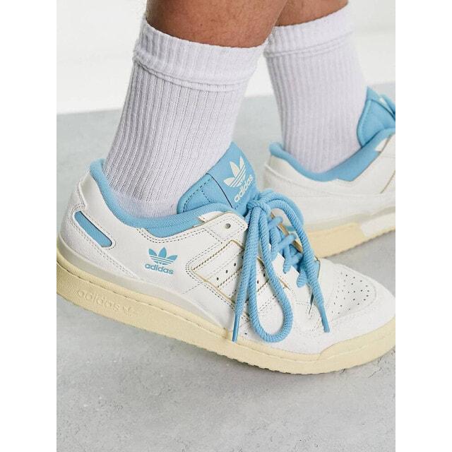 

Бело-голубые низкие кроссовки adidas Originals Forum 84