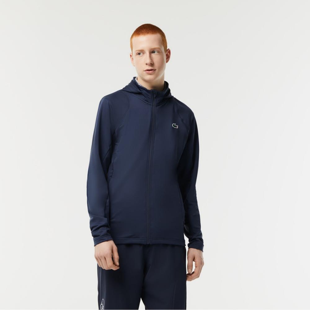 

LACOSTE Мужская активная молния с капюшоном SH521053G XIE