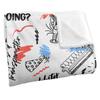Friends Doodles Blanket
