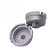 Universal Aluminum Alloy Oil Filter Wrench - Cap-Type Tool for Auto Oil Filter Disassembly & Installation in Vehicle Maintenance
