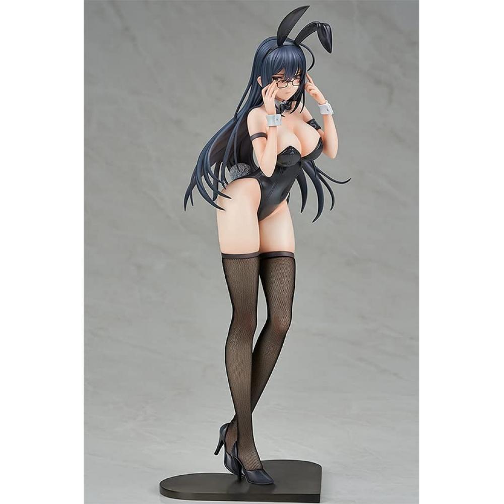 Personaj original Ikomochi Sensei Iepurașul Negru Aoi și Iepurașul Alb Natsume Set 2 piese la scară 16 figurină finisată pictată din plastic EN92486