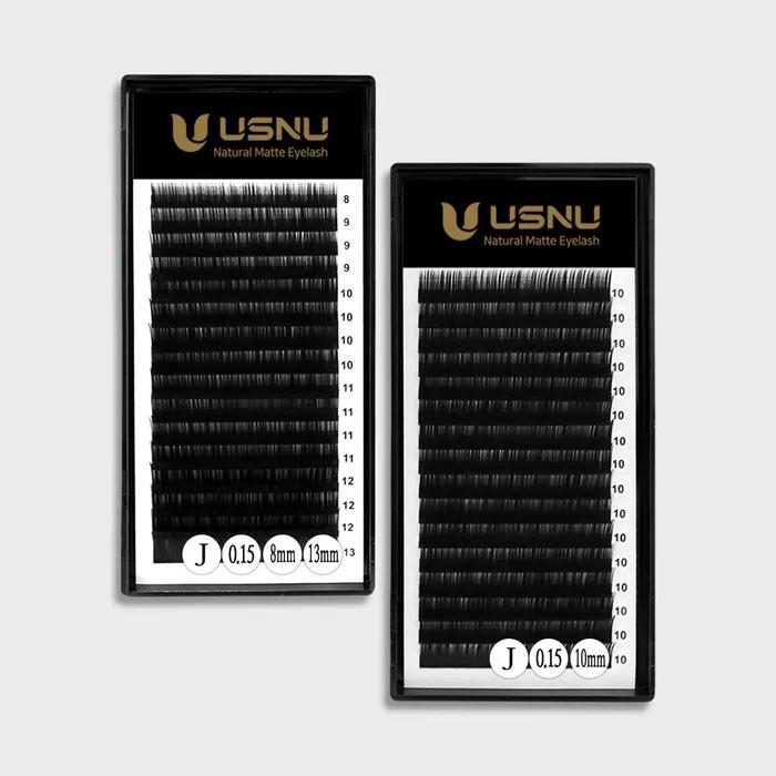 

Земля Ты Наращивание ресниц Матовое Наращивание ресниц J-завиток Standard / 0.15T / 12mm