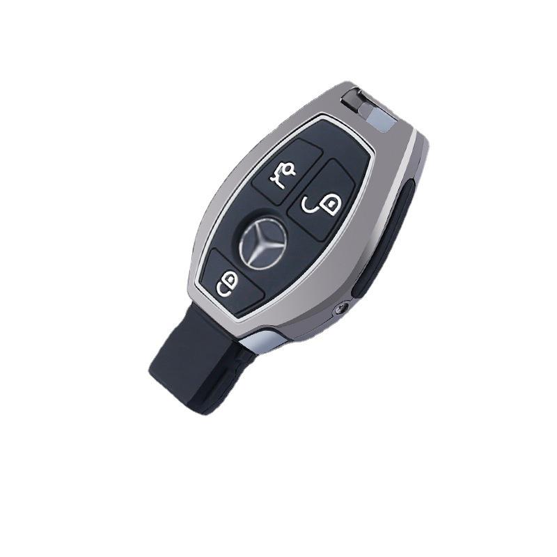 Metal Key Shell for Mercedes E-Class E260L, S-Class, GLE, GLS