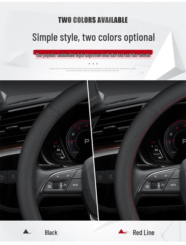 Genuine Leather Steering Wheel Cover for Ideal One, L7, L8/L9