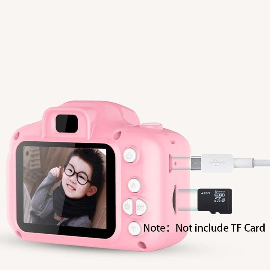 Kids Camera for Girls Toys 2.0Inch 1080P Children Digital Cameras Birthday for Age 3-12 Year Old Girls Boys Toddlers  Christmas Gift
