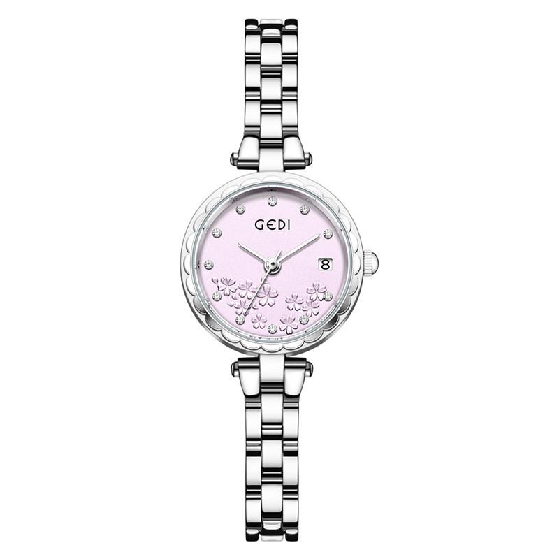 

Gadji Womens Elegant Alloy Quartz Watch With Waterproof Function For Formal Wear