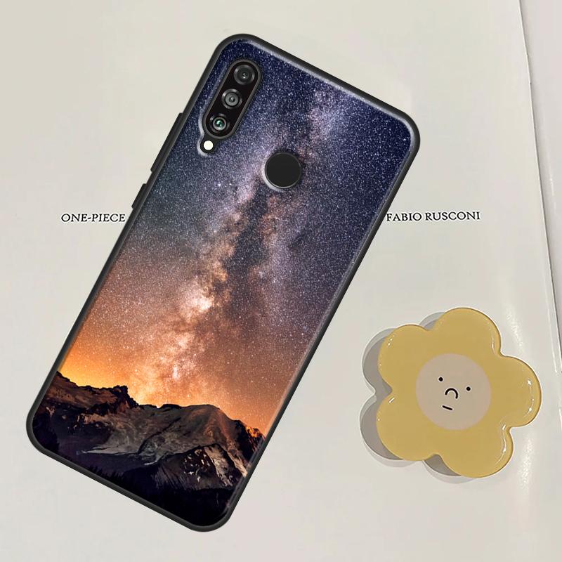 Beautiful Nature Forest Mountain For Huawei Nova Y60 Y70 Y90 Y61 Y91 3i 7i 8i 11i Nova 9 10 SE 11 Pro P20 P40 P30 Lite Case