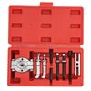 9pcs Bearing Separator Puller Set Portable Bearing Removal Tool Kit Metal Bearing Splitter