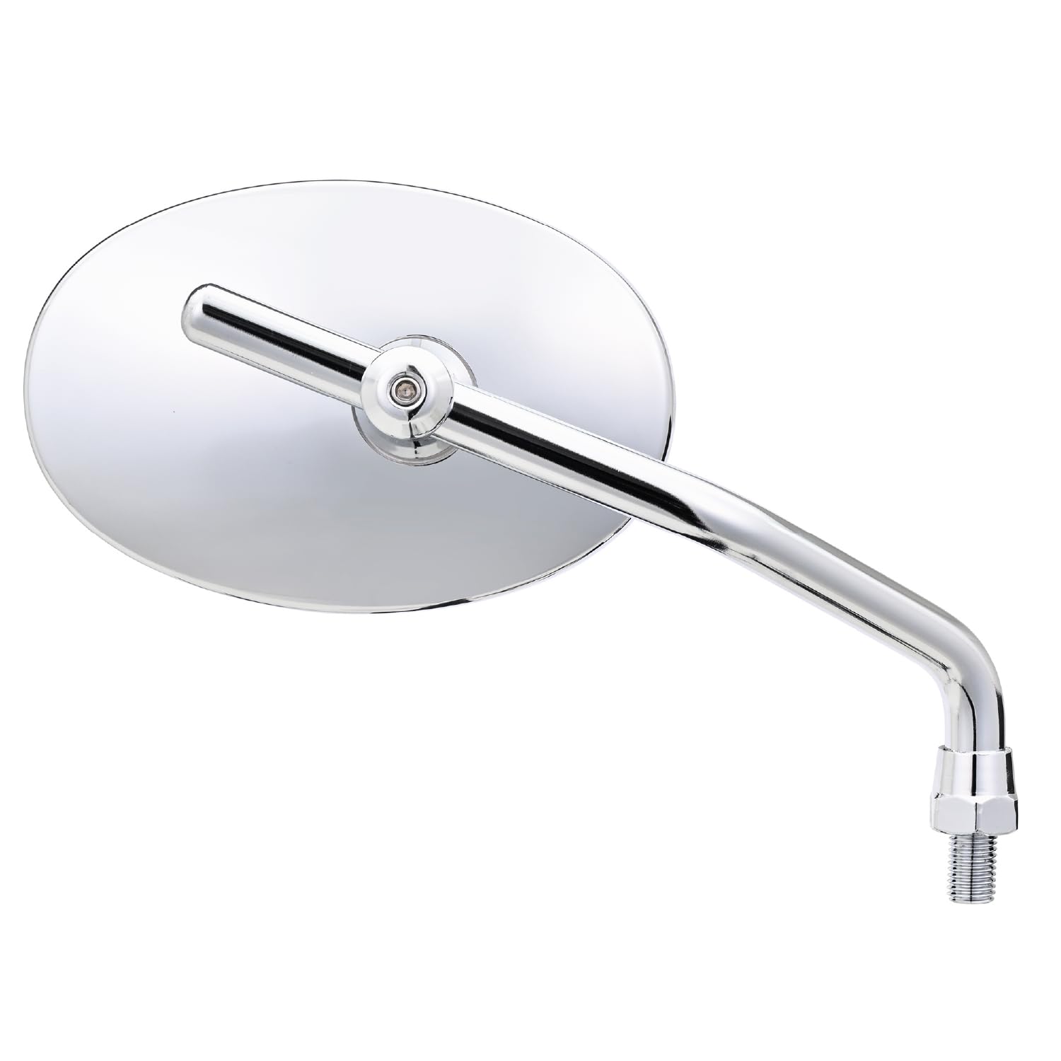 

Daytona 60647 High Visibility Mirror for Motorcycles, 0.4 inch (10 mm) Positive Screws, Vibration Positive screw