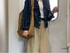Women's High-Waisted Wide-Leg Pants: Versatile, Loose-Fit, Drapey and Slimming for Spring and Summer