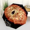 1pc Lord of the Rings Poster Umbrella with Plastic Handle,Suitable for All Seasons Travel Outdoor Multi-functional UmbrellaDCS054
