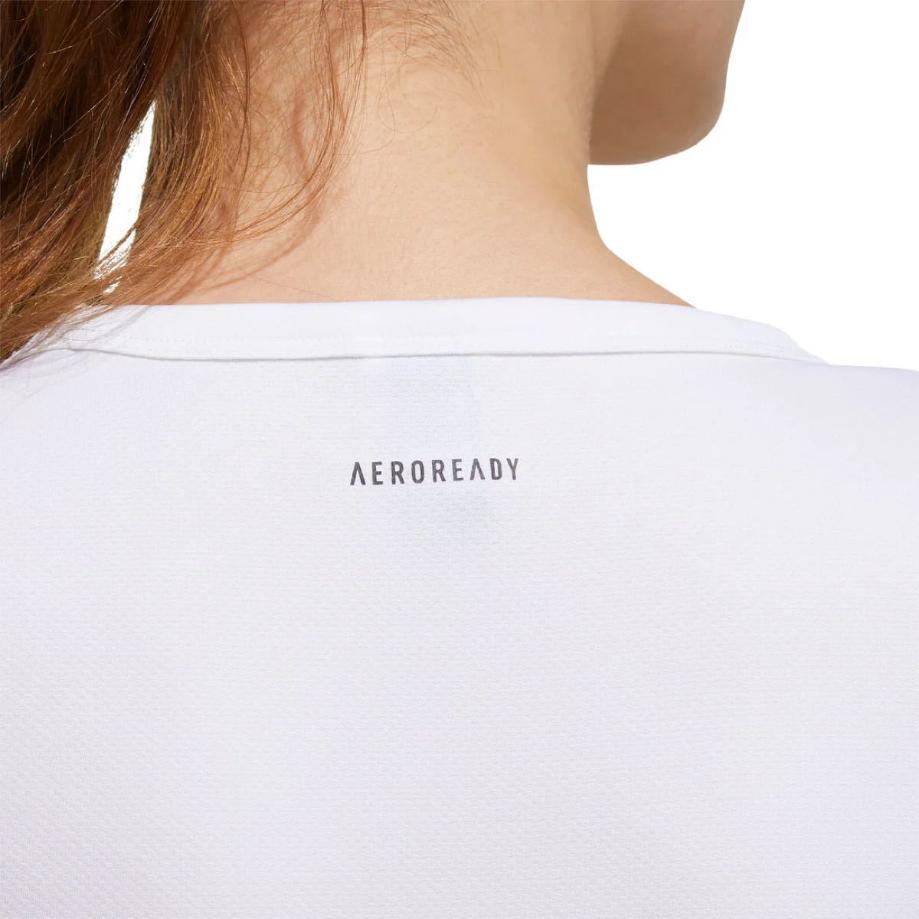 Adidas Regular T Shirt Women's White FM5302