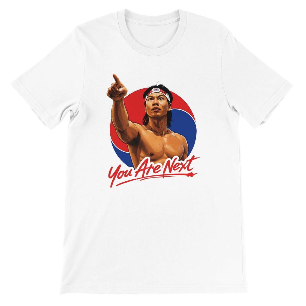 Chong Li You Are Next - Bloodsport T-shirt