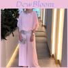 Satin Blouse And Wide Leg Pants Set With Sequin Embellishments For Casual Women