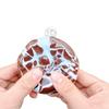 Matcha Mint Chocolate Handmade Ball Anti Stress Squeeze Sensory Fidget Toy Cracking Wax Ball Soft Decompression Toys 1pcs