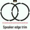 Gaxeta de Vedação de Espuma para Alto-falante de 8 Polegadas para Borda de Corneta de 10, 12, 15, 18 Polegadas