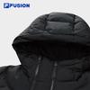 FILA FUSION Women's Hooded Down Jacket