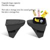 For Tesla Model Y Juniper 2025 Front Door Storage Trash Can Car Door Storage Box Multi Functional Storage Box Car Accessories