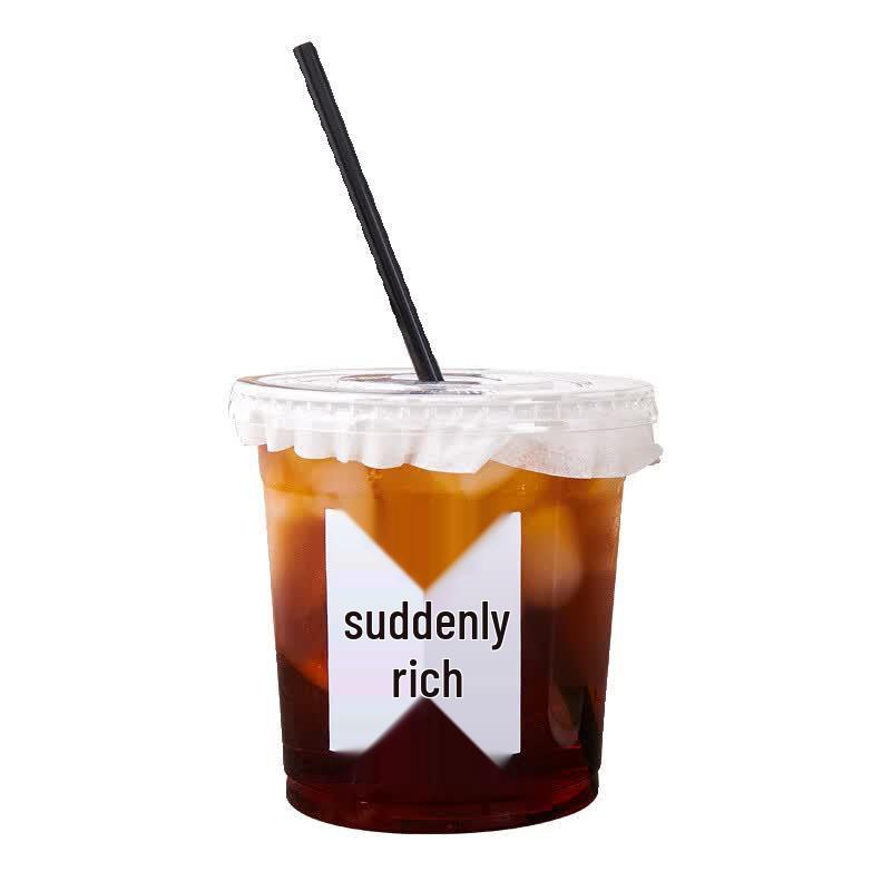 Clear PET Disposable Cold Drink Cups with Lids