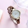 BUREI Women's Analog Quartz Watch, Waterproof, Simple, Stylish, Easy To Read, Leather Strap, Made In Japan, Perfect for Work or Commuting, Perfect As
