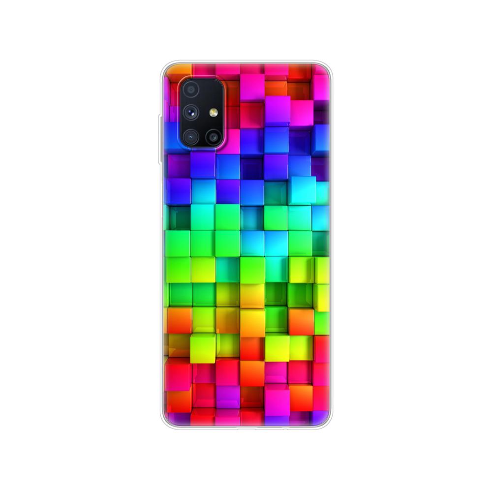 For Samsung M51 Case 6.7" Tpu Soft Silicon Back Phone Cover For Samsung Galaxy M51 GalaxyM51 M 51 M515f Case Funda Coque