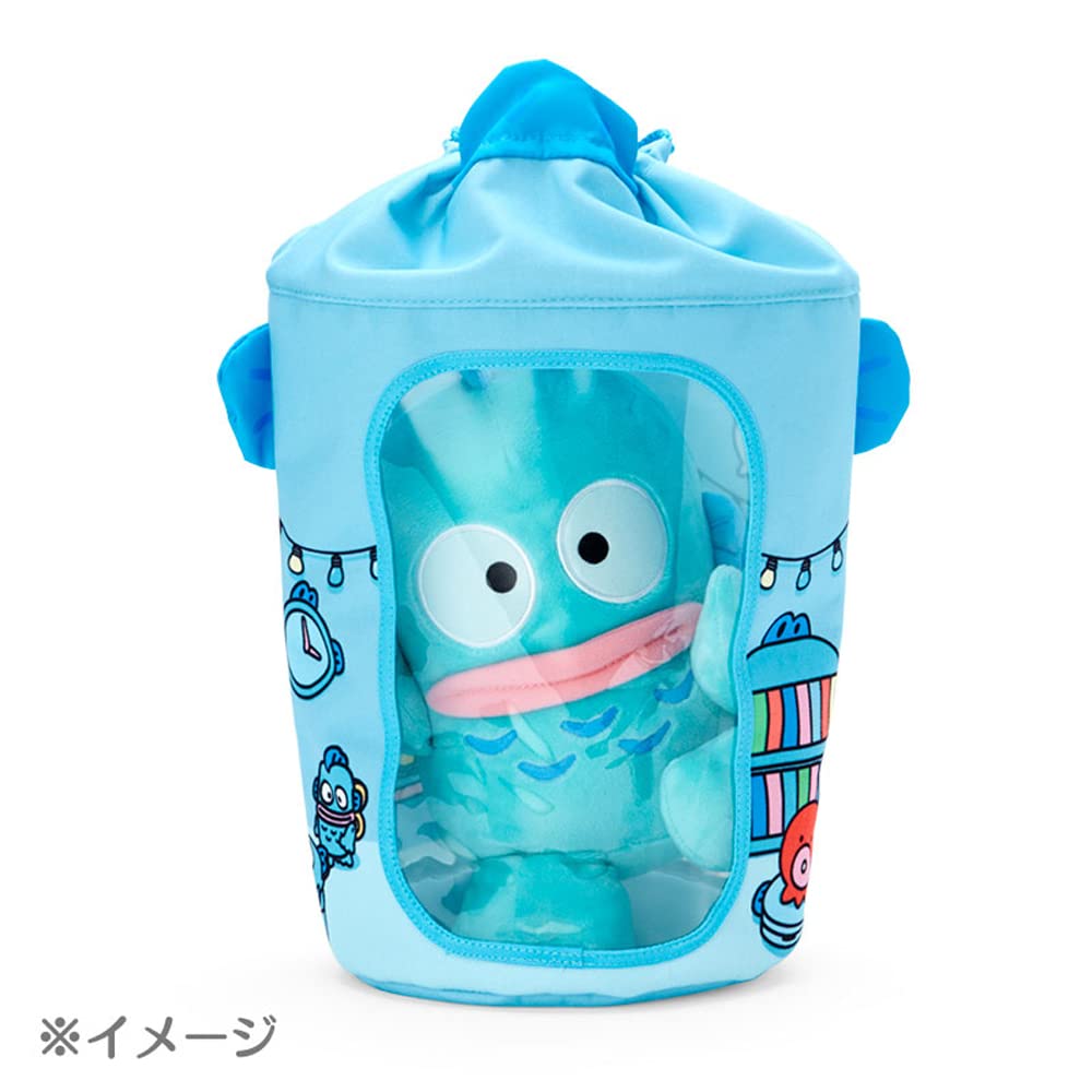 Sanrio Hangyodon Storage Drawstring Bag 967173 (Gyodon Room)