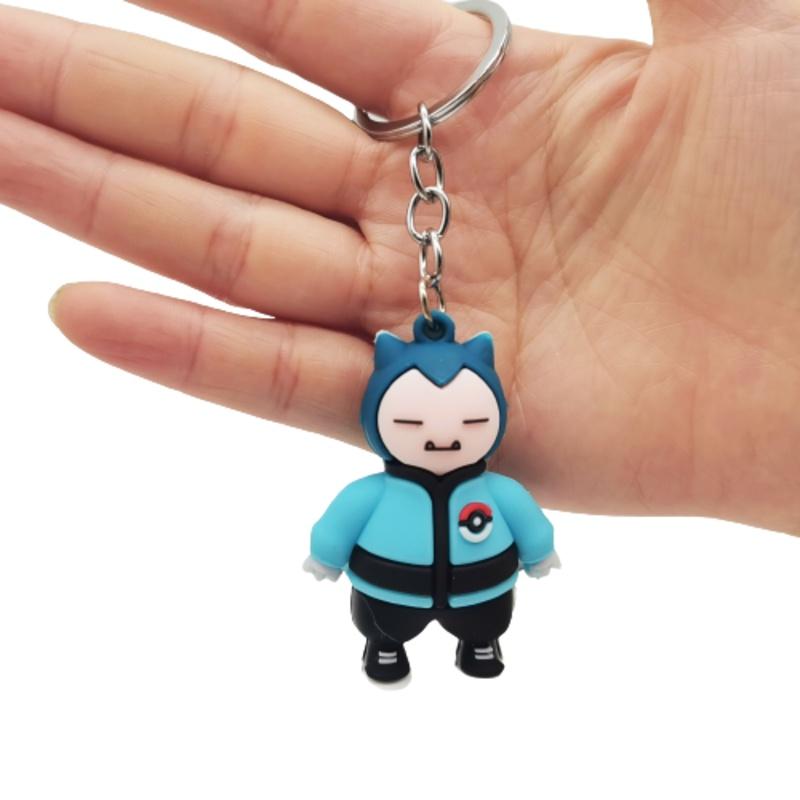 

Очаровательный брелок-игрушка Покемон Пикачу Сквиртл для детей и взрослых Snorlax