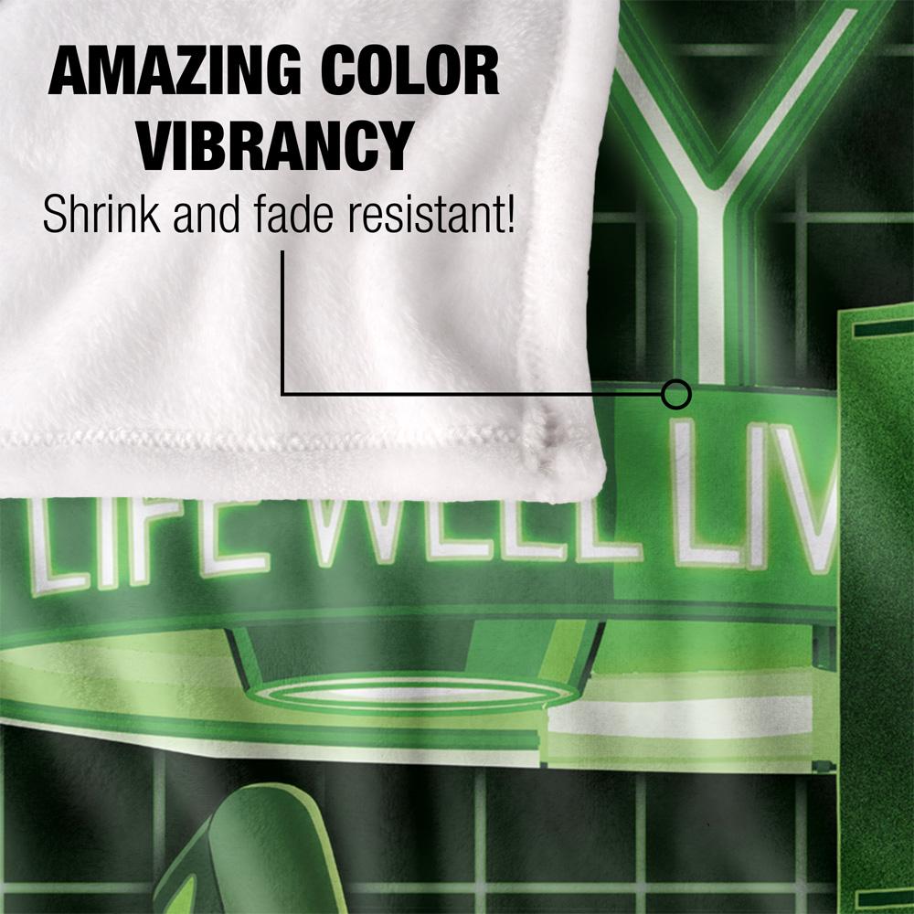 Rick And Morty Roy Blanket