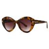  Trendy Modern Charm Sunglasses Polygonal Catwalk T-Shaped Sunglasses 2408