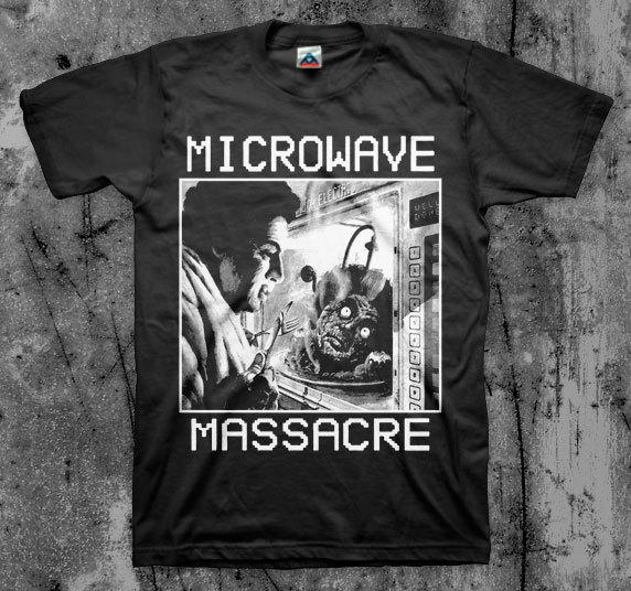 Microwave Massacre T Shirt Unisex T-Shirt XL