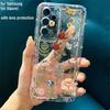 Transparent Flowers Plants Pattern Phone Case for  Mi 13T 14 13 12 12T 11 Lite Poco X6 X3 F5 Pro Shockproof Soft TPU Cover