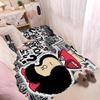 M-Mafalda Girl Floor Mat INS Style Soft Bedroom Floor House Laundry Room Mat Anti-skid Bedside Area Rugs