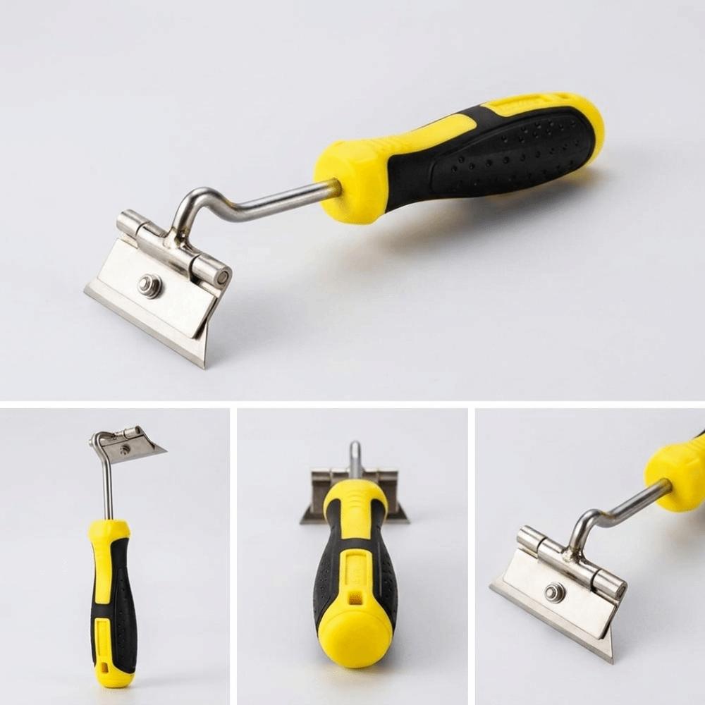 Non-Slip Grip Oil Cleaning Blade Replaceable Blade Oven Razor Scraper Vehicle Film Trimming