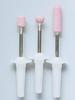 GSI Creos Basic File Set with for Cordless Router GT-01A (3 Types, Holder) Mr.