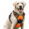 Dog harness, anti-pull, pet harness,  outdoor pet vest with 3M reflective strips, Oxford cloth material, suitable for small, medium and large dogs,