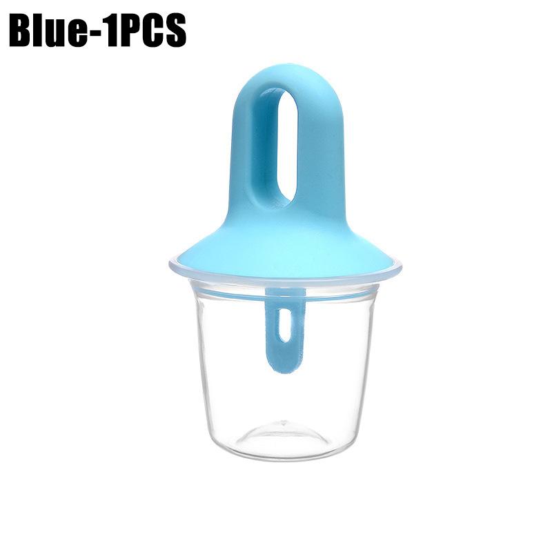 1 molde de silicona para hacer helados con 7 agujeros, para hacer bolas de helado, accesorios de cocina para el hogar y batidos de frutas para bebés