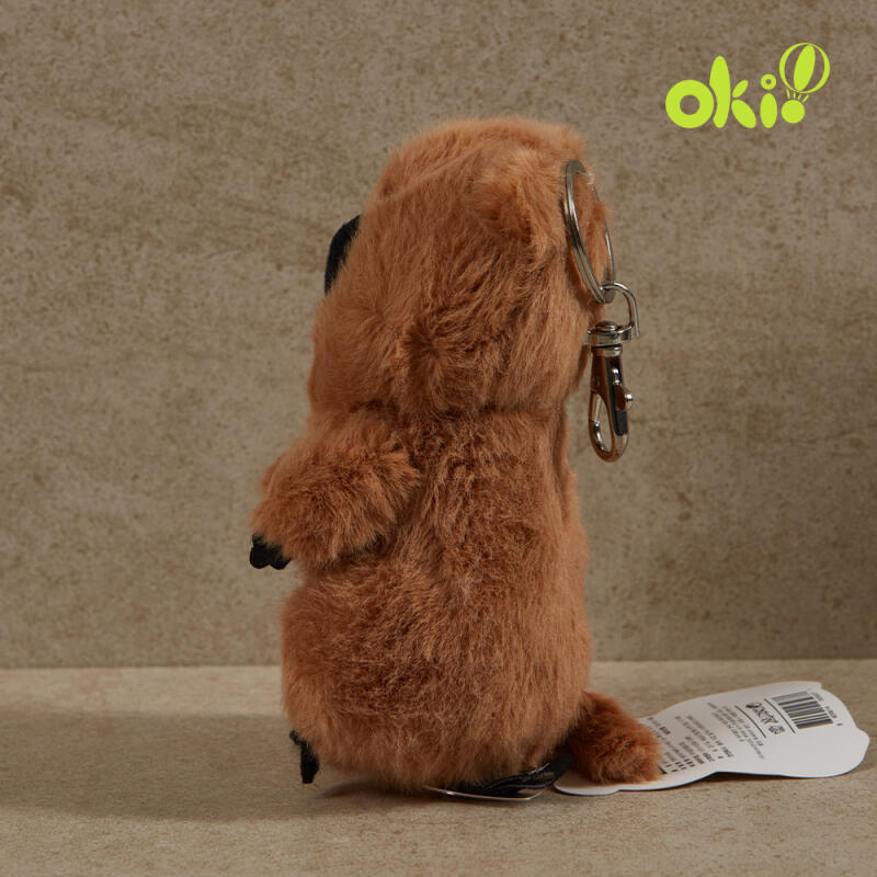 Cocker 13cm Bag Hook Keychain