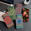 Floral Paisley Mandala Flower Texture Rose for Samsung Galaxy A05 A06 A14 A50 A51 A52 A12 A13 A23 A70 A07 A25 A26 M53 A56 Case