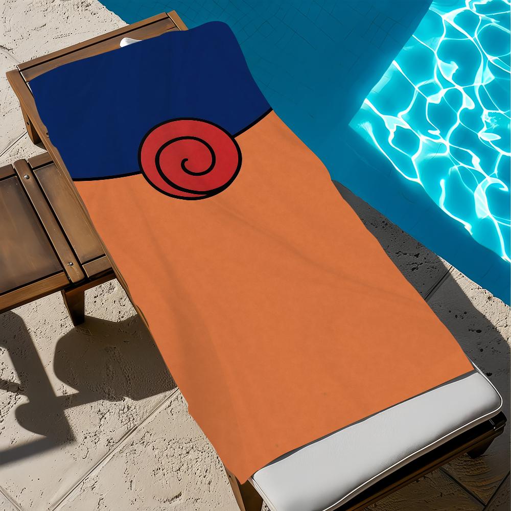 Anime N-Naruto Towel Beach Towel Quick-Drying Soft Travel Shower Same Style For Men And Women Sports