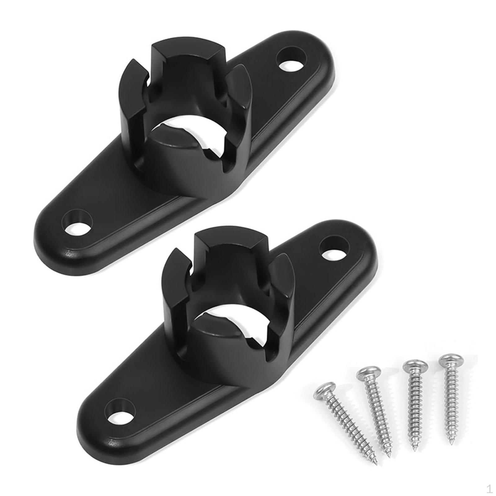 

2Pcs Awnings Ball End Bases Replacement Part Attachment Accessories for RV Awning Practical Hardware
