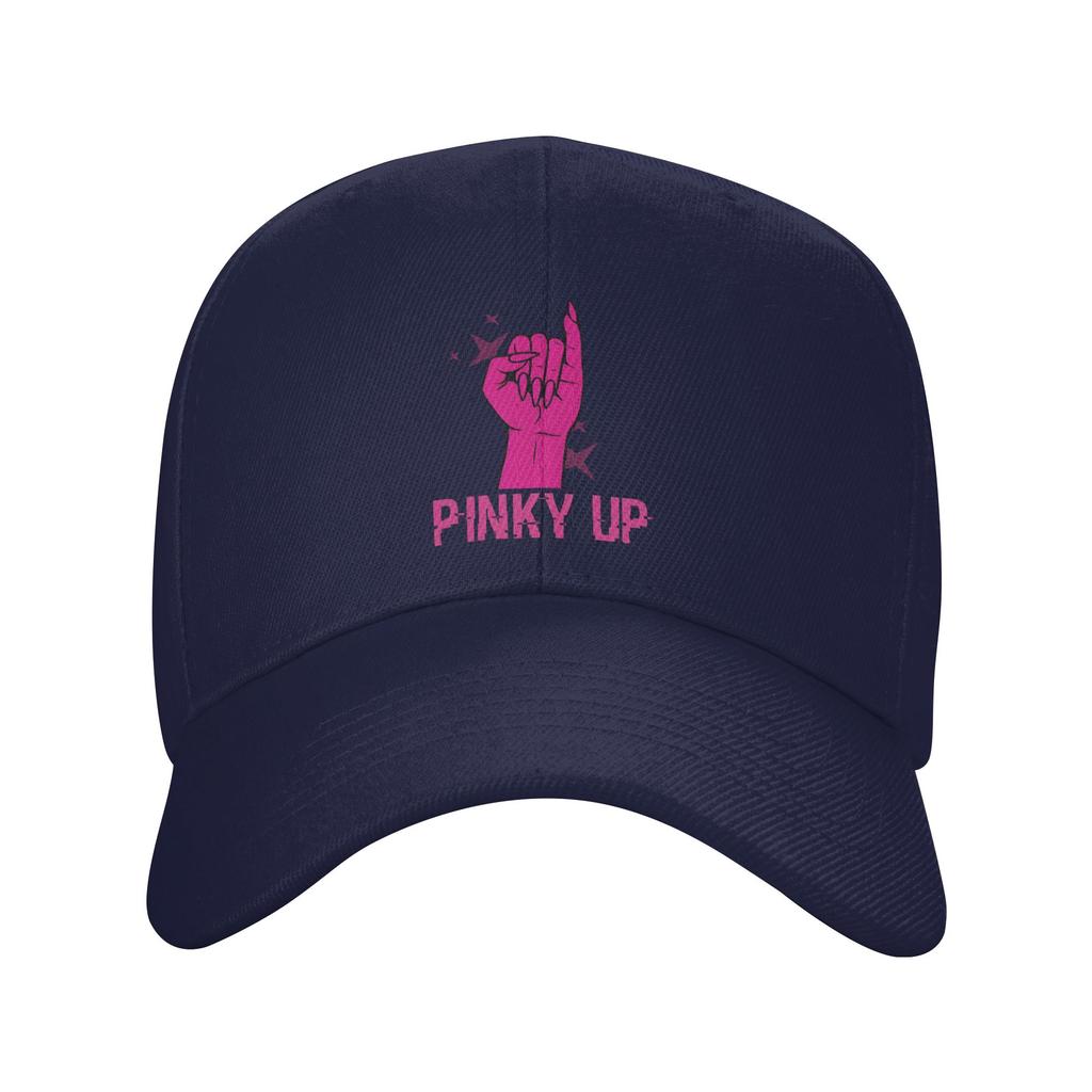 Katseye PINKY UPkpop Outfits Unisex Women Baseball Cap Trucker Hat Casual Outdoor Headwear Adjustable Sun Cap