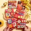 6Pcs Cartoon Chinese Snake Year Red Envelope New Year Money Envelope  Spring Festival