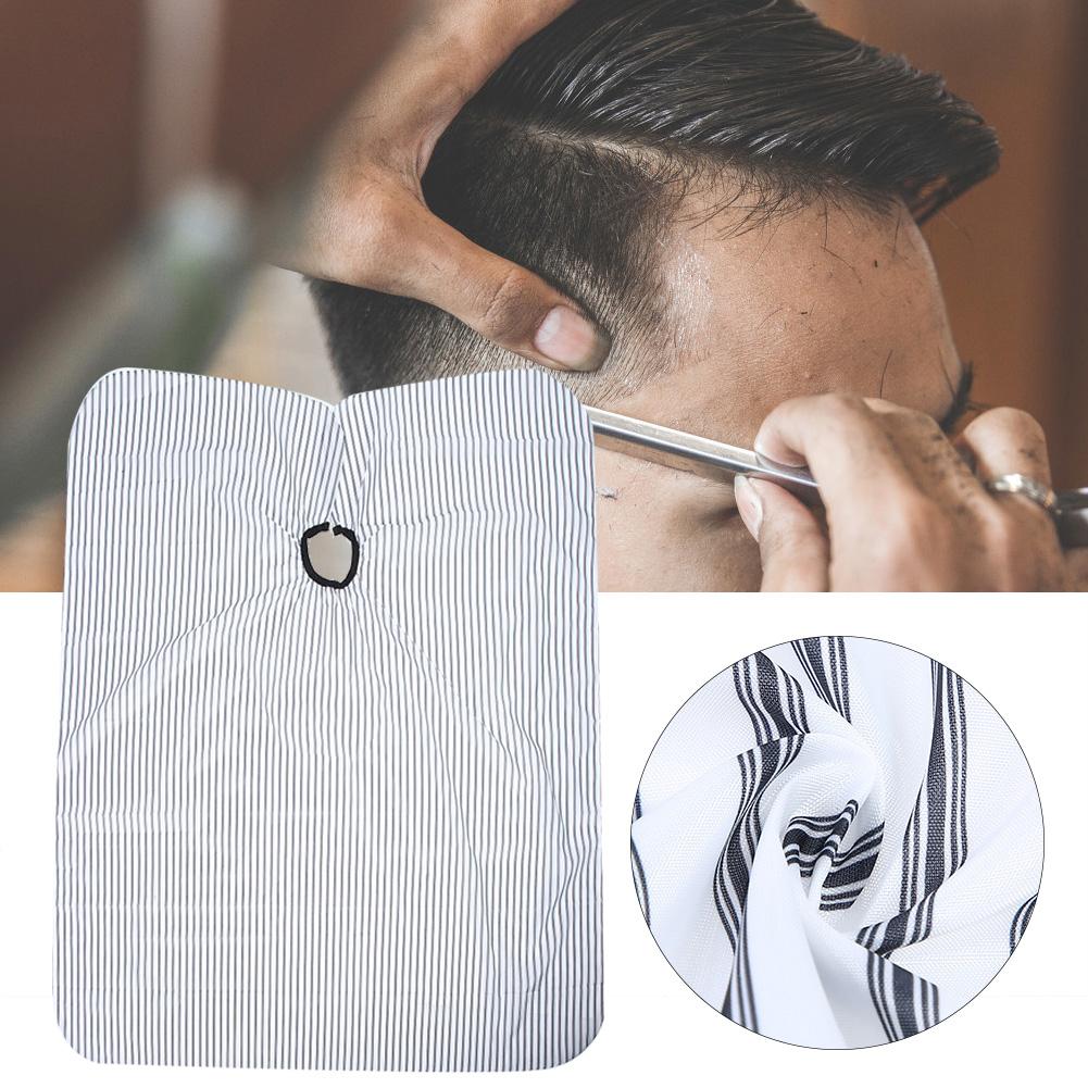 Professional Waterproof Apron Hair Cutting Dyeing Gown Cape for Home Barber Shop