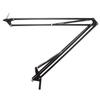 Universal NB39 Boom Arm Microphone Stand for Live Streaming and Condenser Mic - Professional Desktop Stand