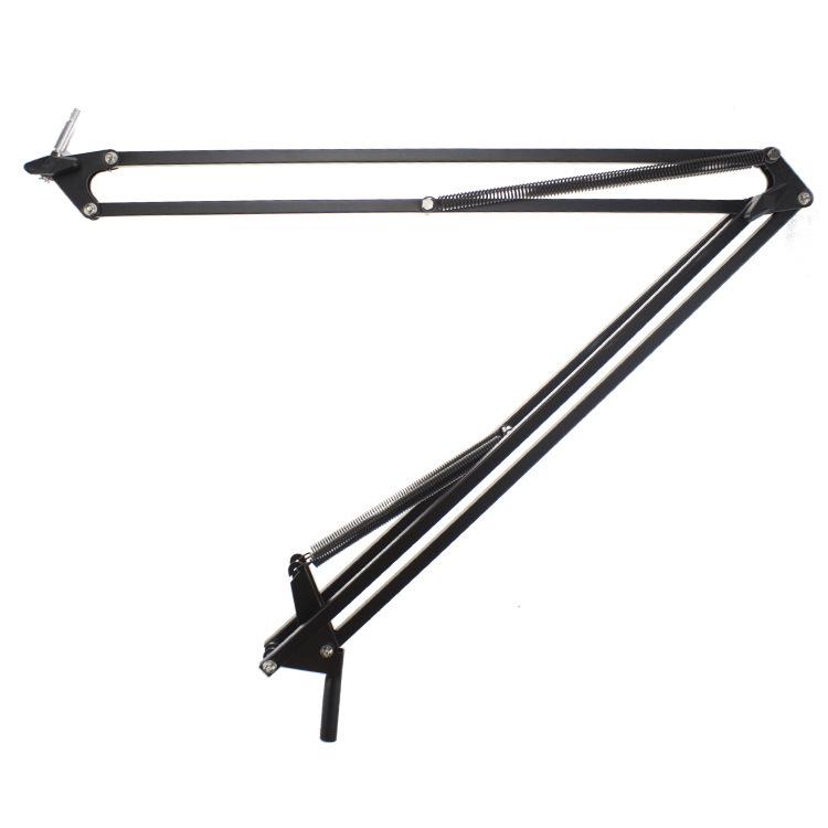 Universal NB39 Boom Arm Microphone Stand for Live Streaming and Condenser Mic - Professional Desktop Stand