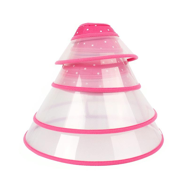 Colorful Elizabethan Collar for Cats & Dogs - Soft, Anti-Bite, Anti-Lick Neck Protection.