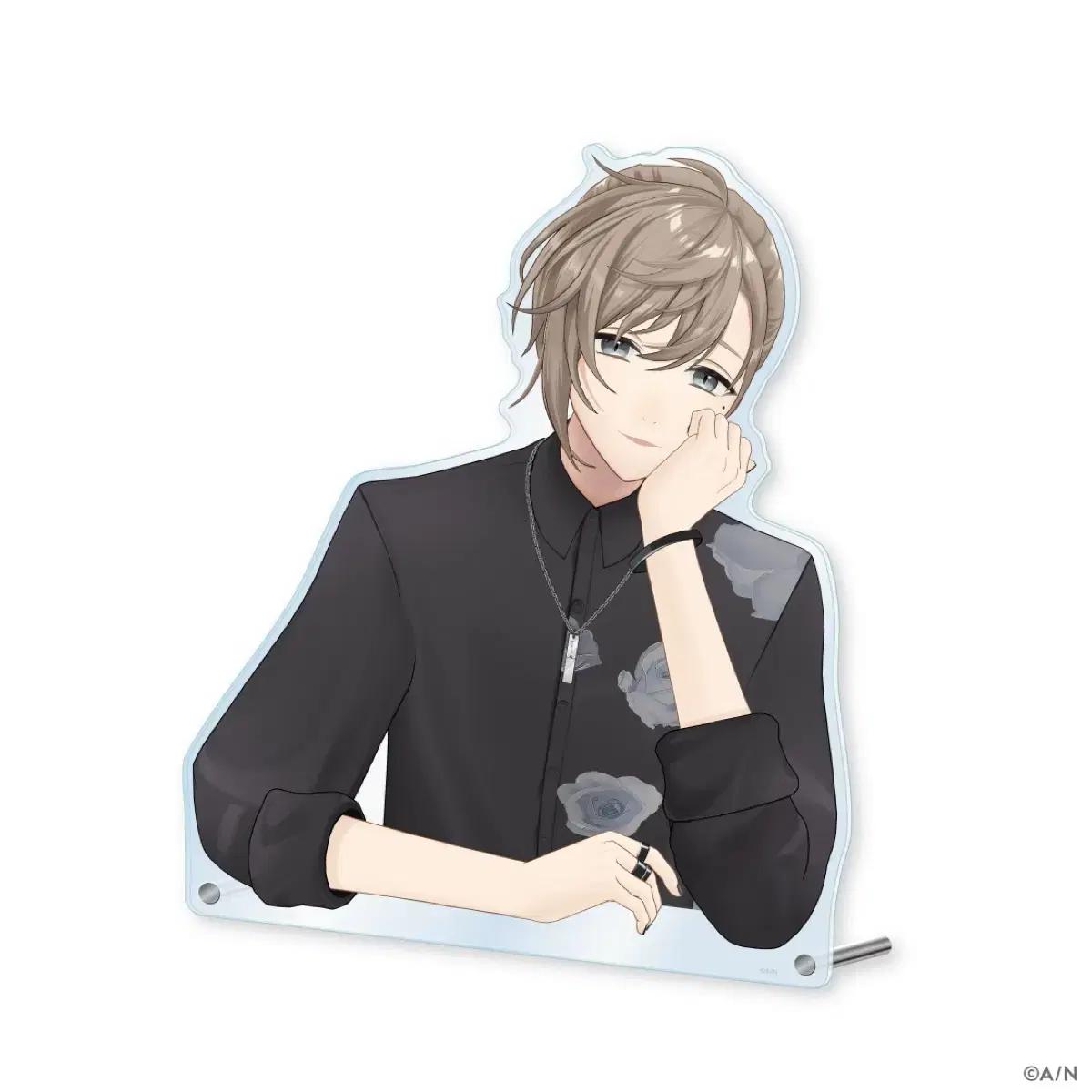 

Niji Sanji Куроно И Канаэ Будокан Будокан Акриловая панель Запечатанная