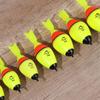 High Quality Bobber Luminous Light Rotating Wing Ball Boia Eva Foam Fishing Night Float