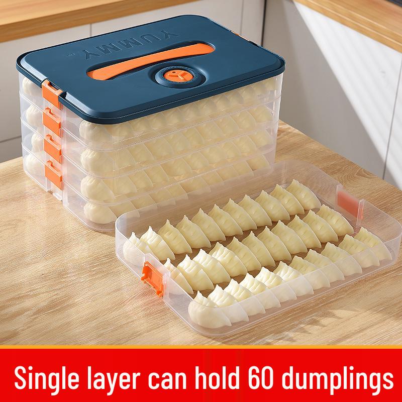 Dumpling & Egg Fresh-Keeping Freezer Box